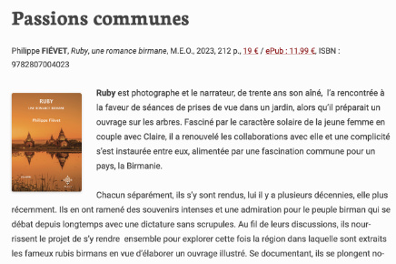 Blog des Lettres belges francophones
