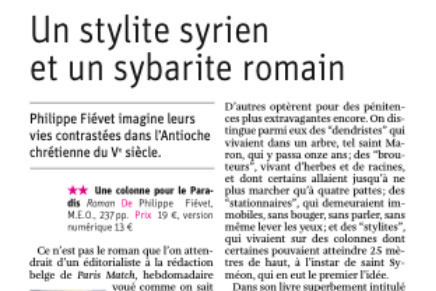 La Libre Belgique, 07.09.2022