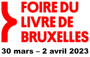 Foire du Livre de Bruxelles, 2023, présence de Philippe Fiévet