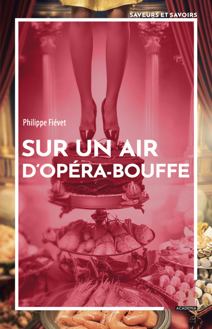 Couverture du livre Sur un air d'opéra-bouffe