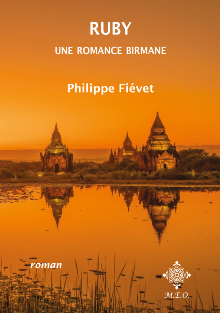 Couverture du livre 'Ruby, une romance birmane',  Philippe Fiévet