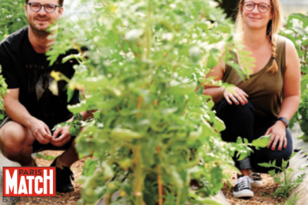 Benjamin Elleboudt et Sarah Van Heertum