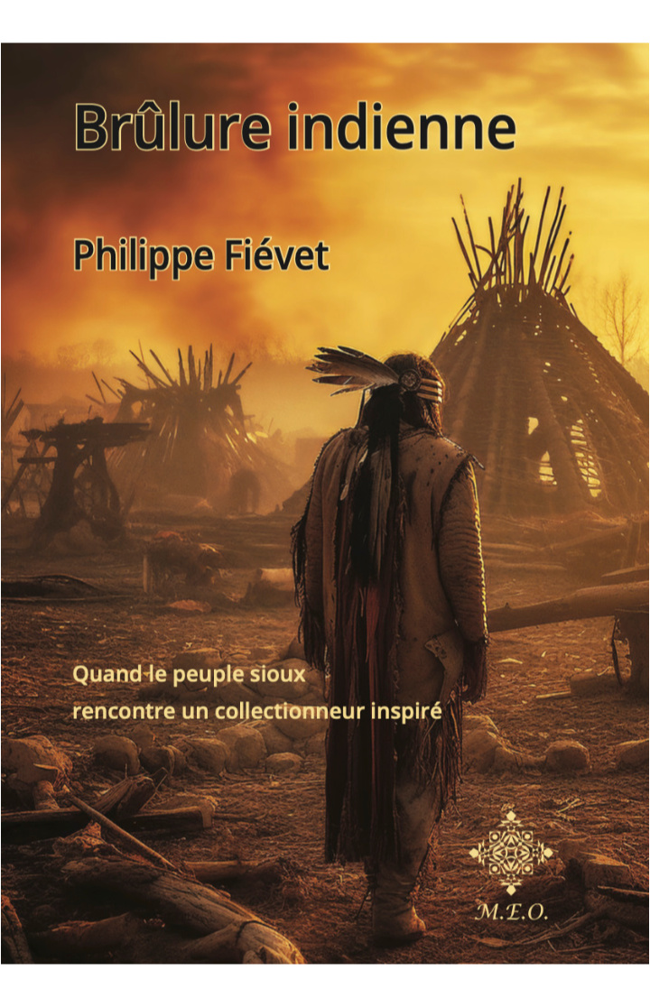 Couverture du livre Brûlure indienne